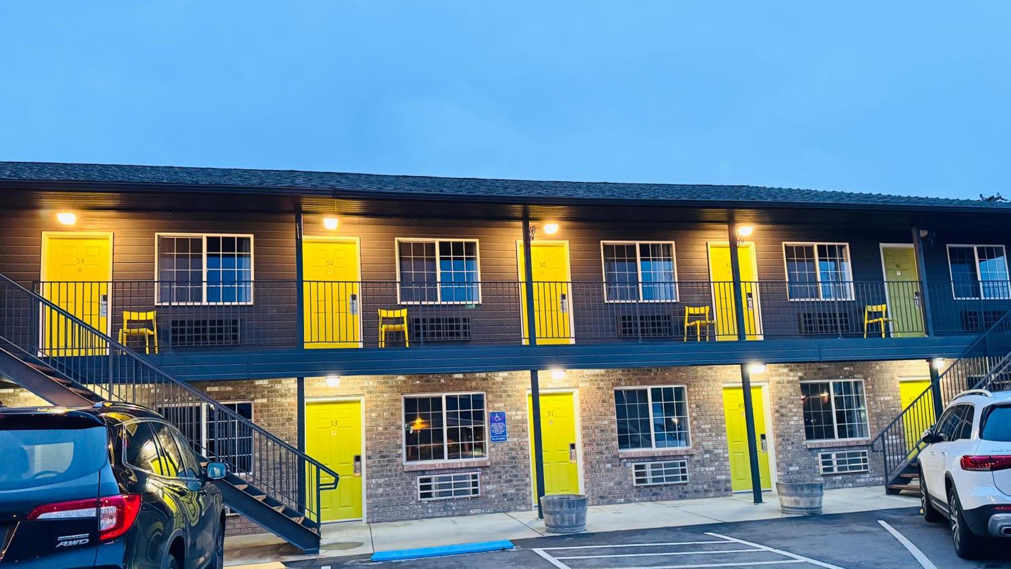 Morgan Inn And Suites Walla Walla Milton-Freewater Ngoại thất bức ảnh